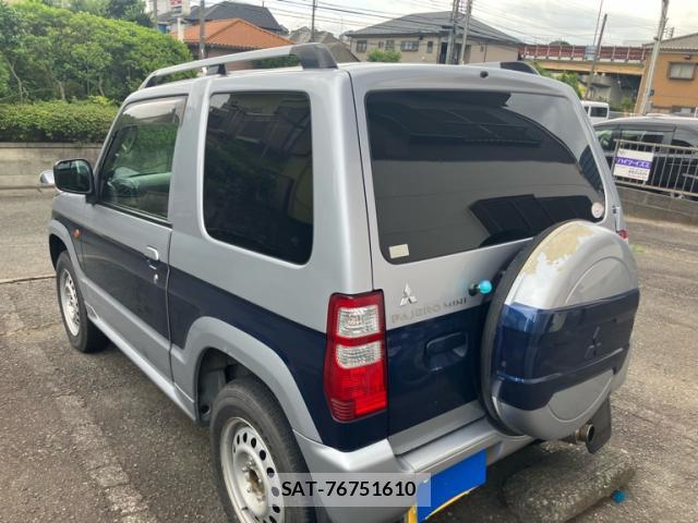Mitsubishi PAJERO MINI 2010-03 8648506-7
