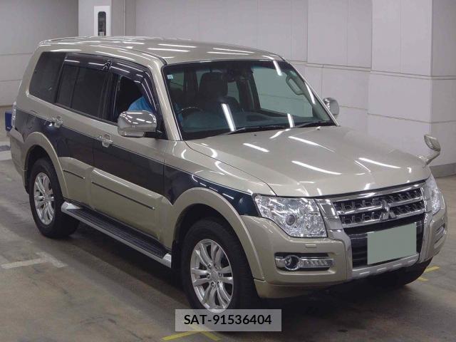 Mitsubishi PAJERO 2015-11 8649257-0