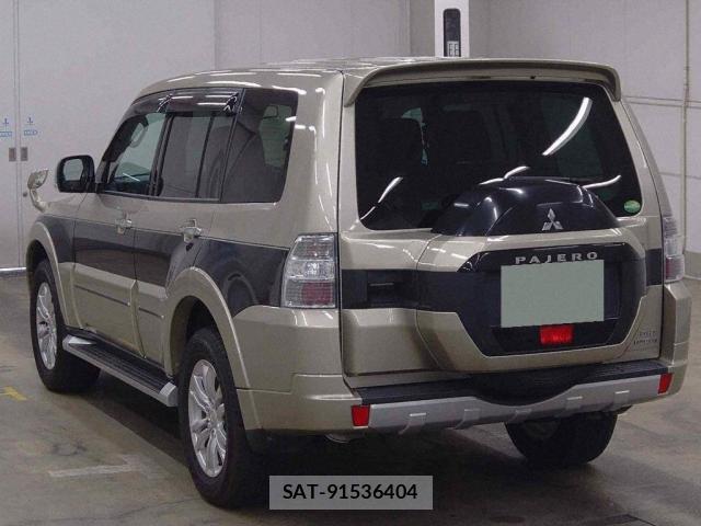 Mitsubishi PAJERO 2015-11 8649257-1