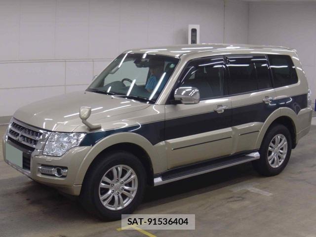Mitsubishi PAJERO 2015-11 8649257-4