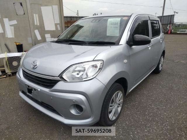 Toyota PASSO 2021-08 8647534-0