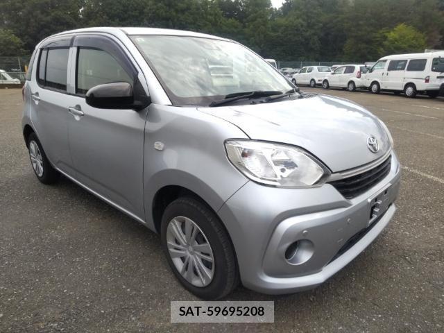 Toyota PASSO 2021-08 8647534-3