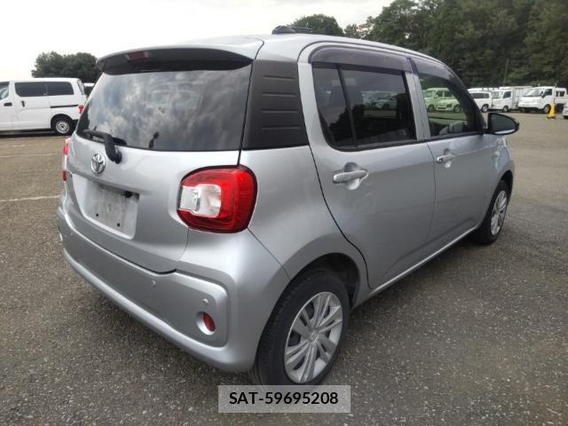 Toyota PASSO 2021-08 8647534-4