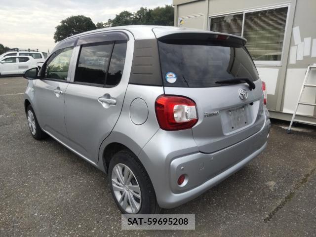 Toyota PASSO 2021-08 8647534-5