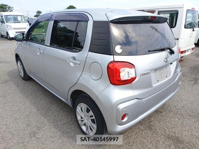 Toyota PASSO 2021-08 8647565-5