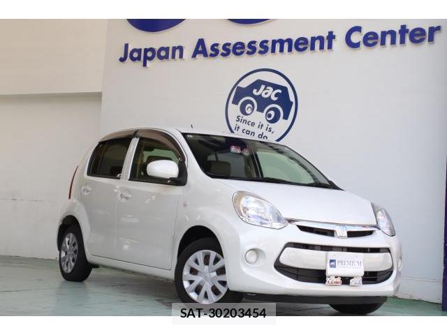 Toyota PASSO 2015-08 8652211-0