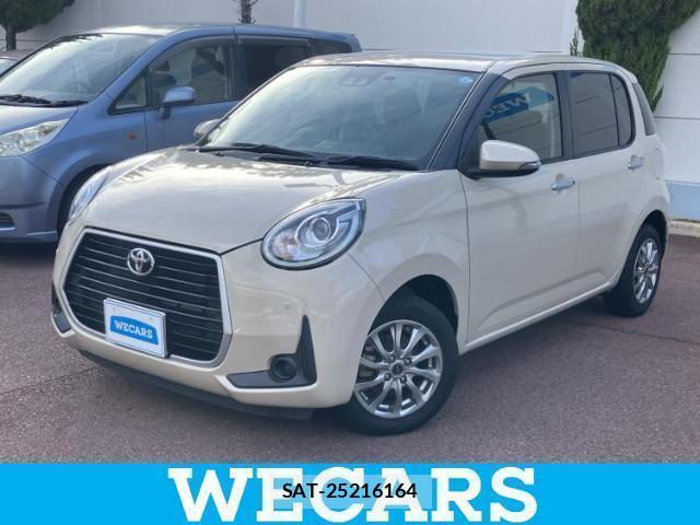 Toyota PASSO 2022-03 8653550-0