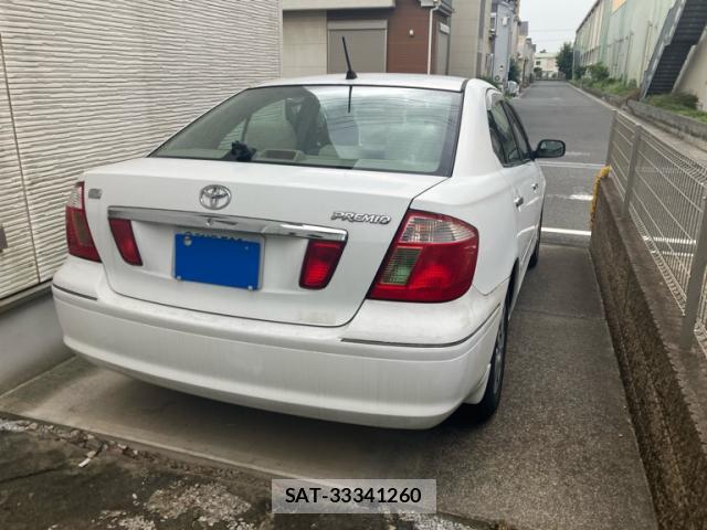 Toyota PREMIO 2002-10 8648001-2