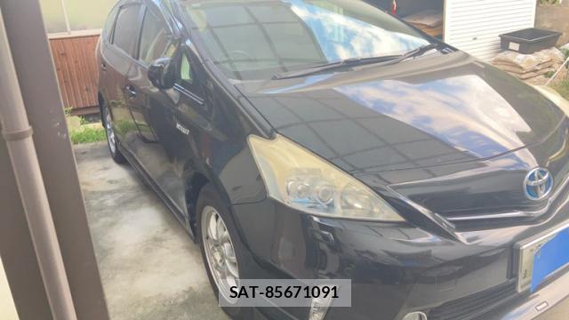 Toyota PRIUS ALPHA 2011-11 8646955-13