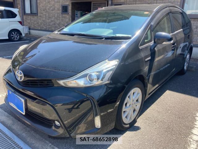 Toyota PRIUS ALPHA 2016-08 8648559-1