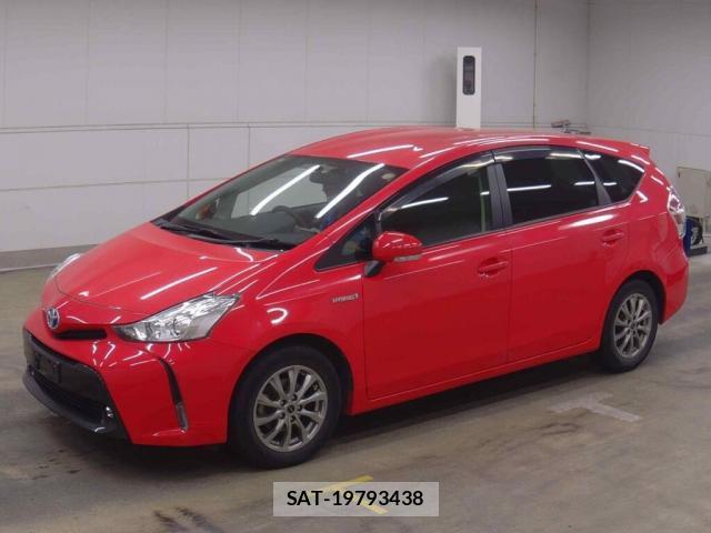 Toyota PRIUS ALPHA 2017-09 8649255-0