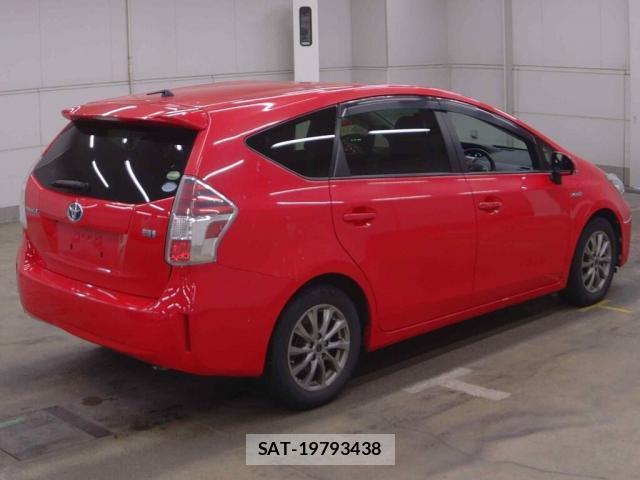 Toyota PRIUS ALPHA 2017-09 8649255-1