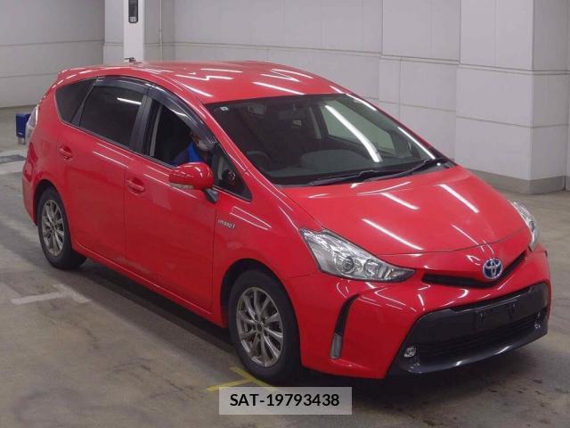 Toyota PRIUS ALPHA 2017-09 8649255-3