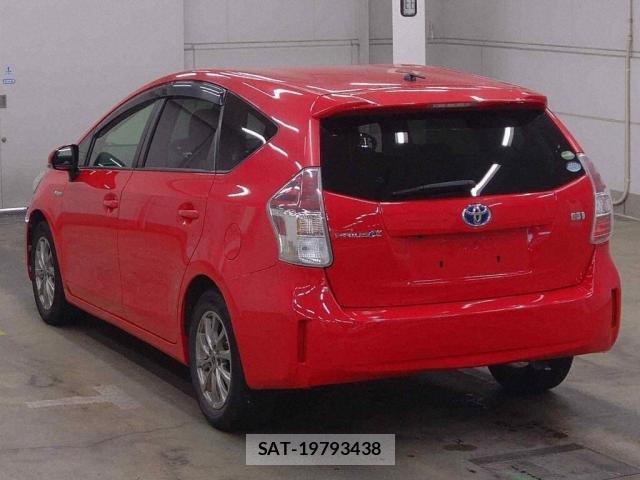 Toyota PRIUS ALPHA 2017-09 8649255-4