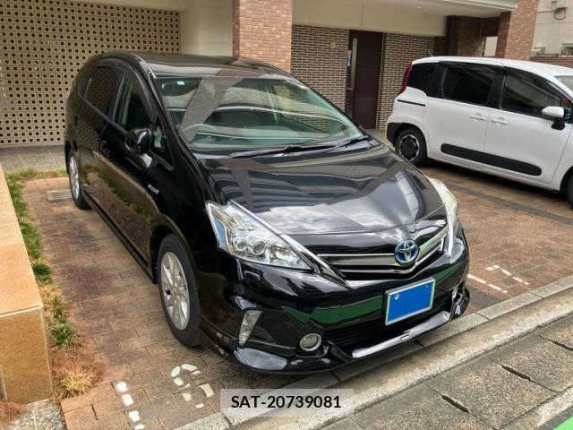 Toyota PRIUS ALPHA 2014-02 8649596-0