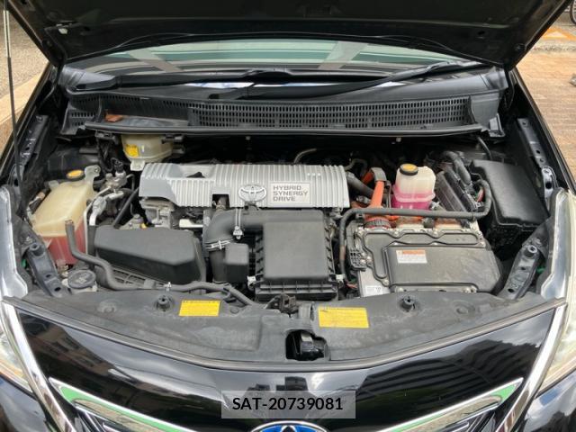 Toyota PRIUS ALPHA 2014-02 8649596-8