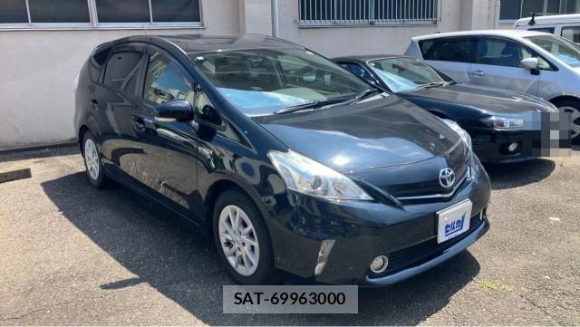 Toyota PRIUS ALPHA 2013-05 8651306-11