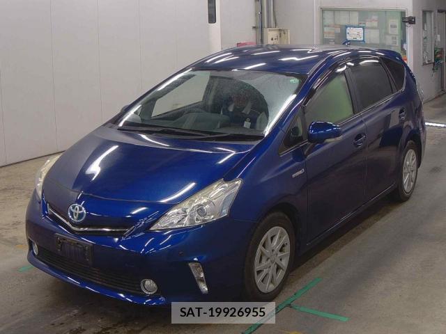 Toyota PRIUS ALPHA 2013-10 8652056-0