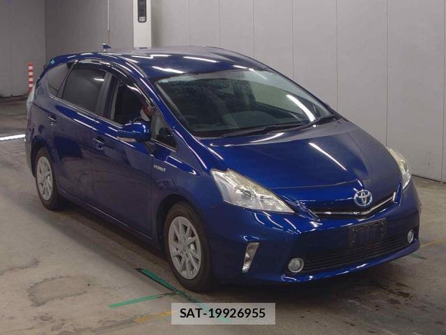 Toyota PRIUS ALPHA 2013-10 8652056-3