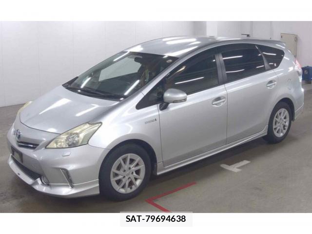 Toyota PRIUS ALPHA 2011-11 8652652-3