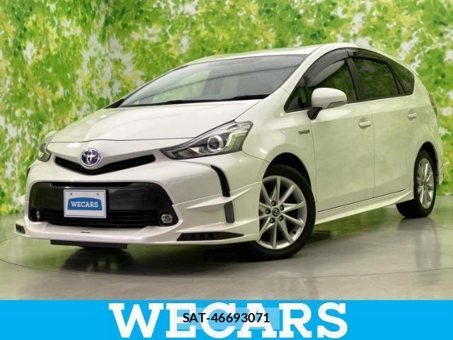 Toyota PRIUS ALPHA 2015-12 8653472-0