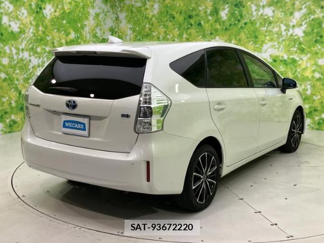 Toyota PRIUS ALPHA 2011-09 8653706-2