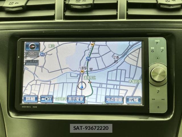 Toyota PRIUS ALPHA 2011-09 8653706-8