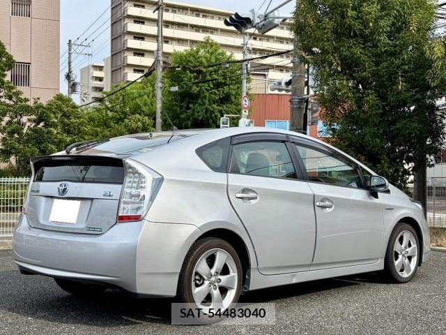 Toyota PRIUS 2009-08 8649125-1