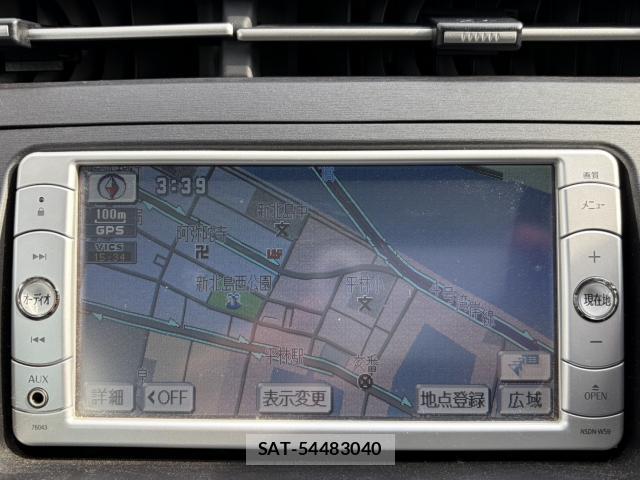 Toyota PRIUS 2009-08 8649125-4