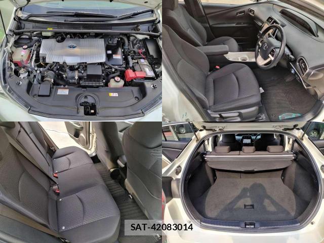 Toyota PRIUS 2017-09 8649475-5