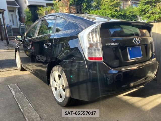 Toyota PRIUS 2011-11 8652161-4