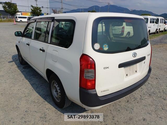 Toyota PROBOX VAN 2013-08 8648663-4