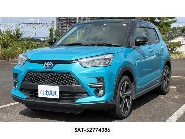 Toyota RAIZE 2021-12 8649695-0