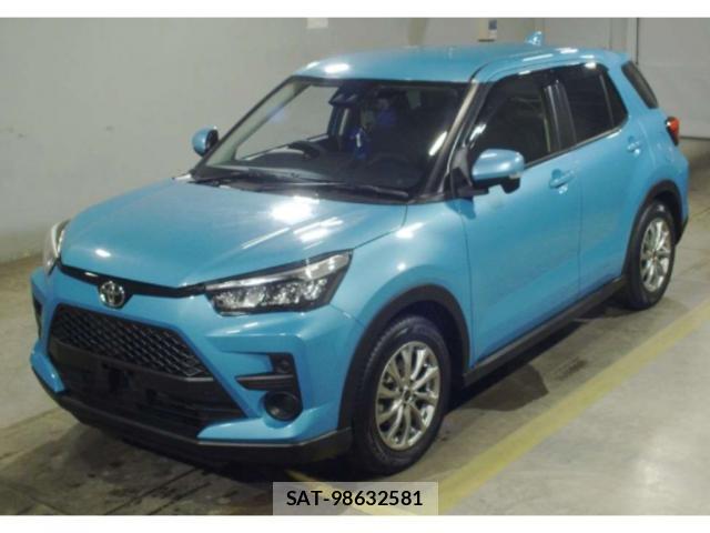 Toyota RAIZE 2022-01 8650248-0