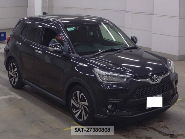 Toyota RAIZE 2021-02 8650670-0