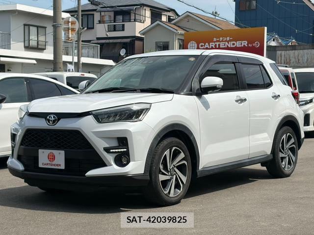 Toyota RAIZE 2020-05 8651215-0