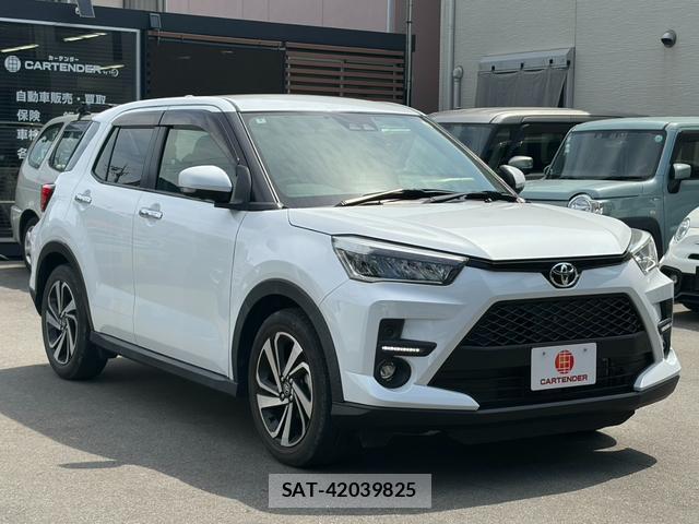 Toyota RAIZE 2020-05 8651215-1