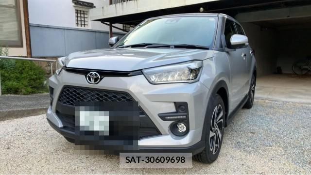 Toyota RAIZE 2022-01 8651416-0