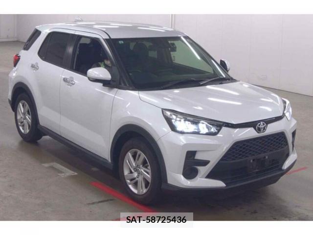 Toyota RAIZE 2021-08 8652714-0