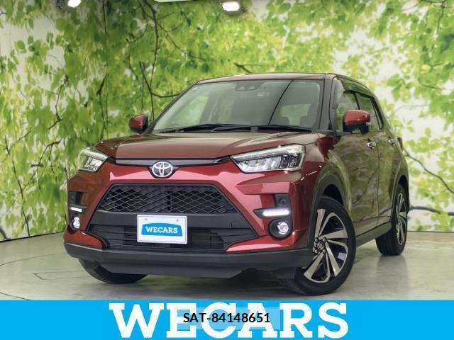 Toyota RAIZE 2020-02 8653672-0