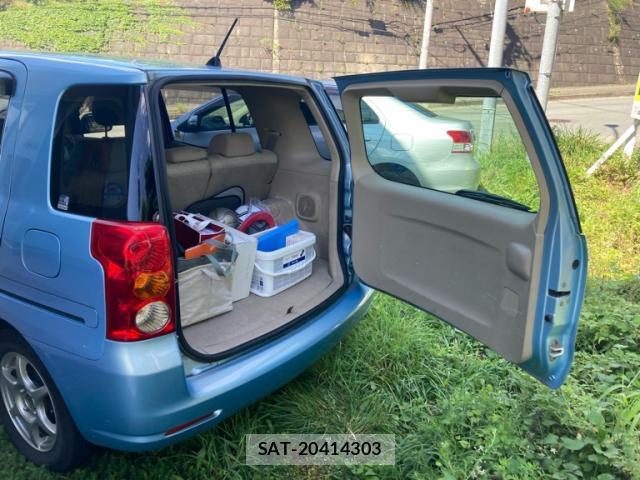 Toyota RAUM 2006-06 8648501-5
