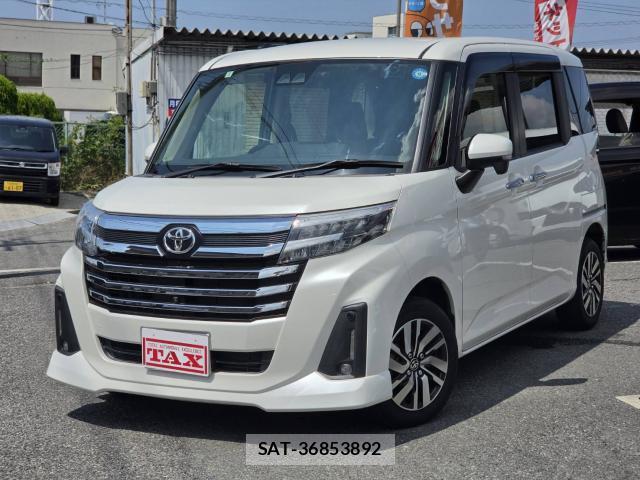 Toyota ROOMY 2022-03 8651550-0