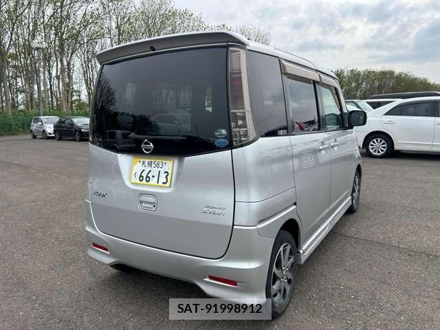 Nissan ROOX 2009-12 8651780-8