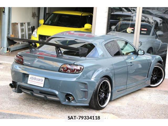 Mazda RX-8 2005-12 8647789-3