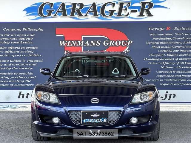 Mazda RX-8 2007-07 8650000-4