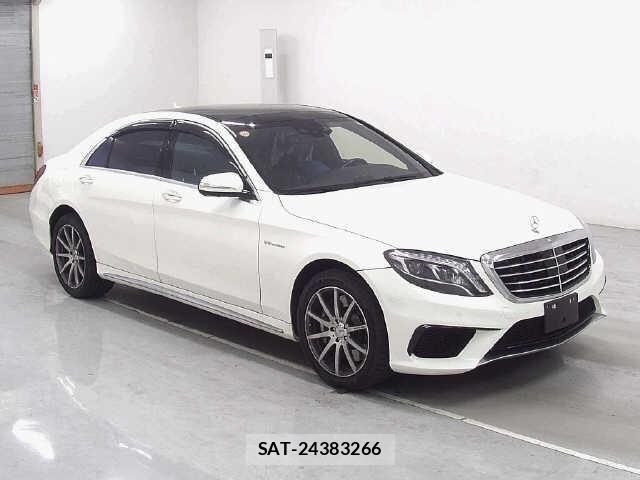 Mercedes Benz S-CLASS 2014-04 8647055-0