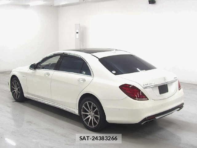 Mercedes Benz S-CLASS 2014-04 8647055-4
