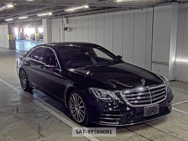 Mercedes Benz S-CLASS 2020-03 8647069-0