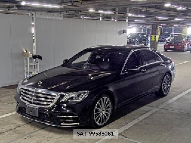 Mercedes Benz S-CLASS 2020-03 8647069-3