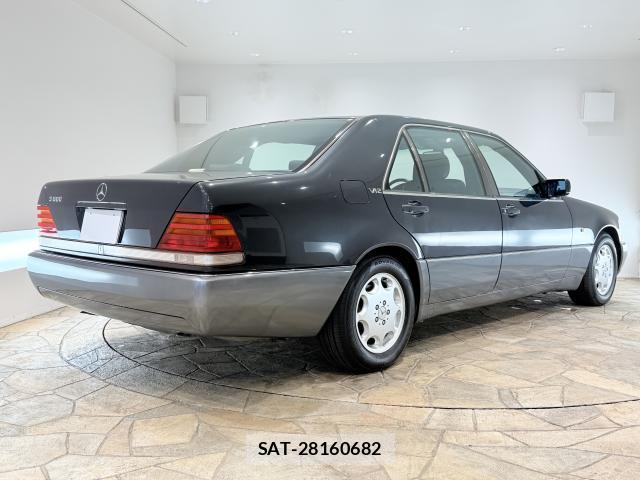 Mercedes Benz S-CLASS 1993-11 8647618-2